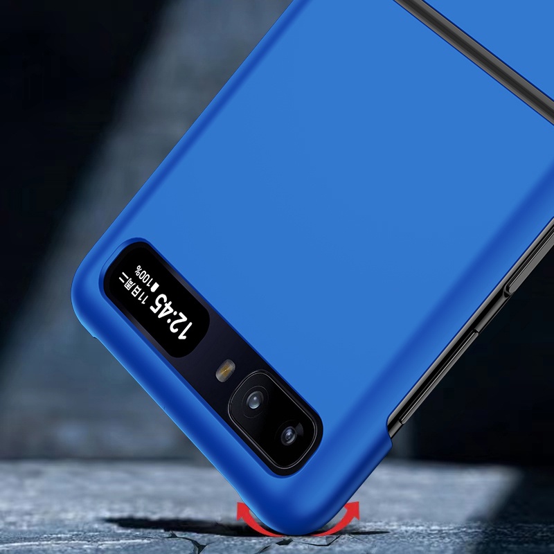 Ốp Điện Thoại Cứng Màu Kẹo Ngọt Chống Sốc Cho Samsung Galaxy Z Flip 3 Z Flip 2 Z Flip 1 Z Fold 3 Z