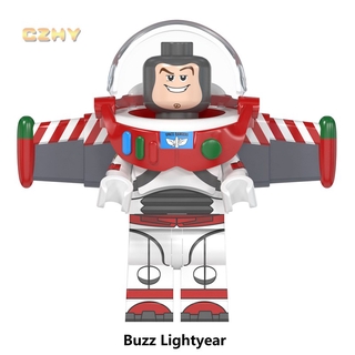 Đồ Chơi Lắp Ráp Nhân Vật Buzz Lightyear Phiên Bản Giáng Sinh Cho Bé