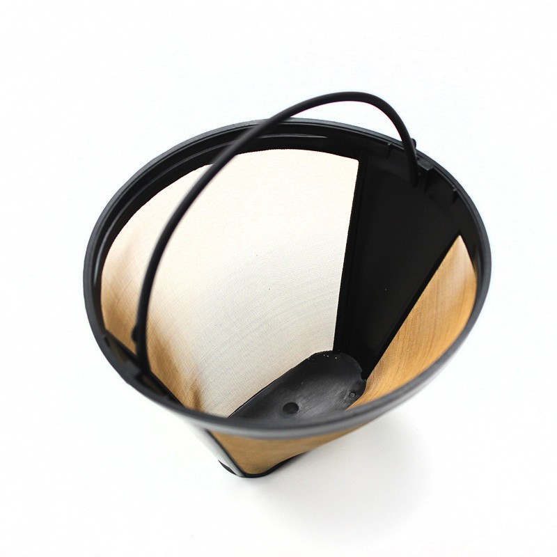 Reusable Cone Coffee Filter Permanent Washable Coffee Filter Machines And Brewer