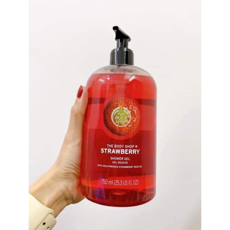 sữa tắm The Body Shop 750ml