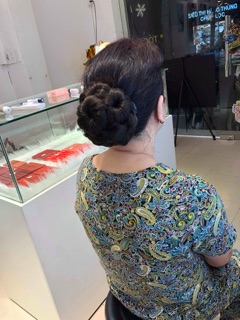 Búi hoa cao cấp