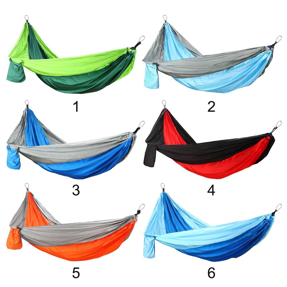 Set võng treo sử dụng khi đi cắm trại ngoài trời trọng lượng nhẹ bền bỉ