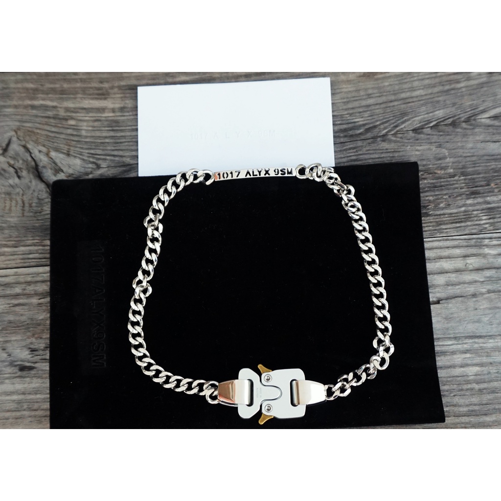Dây chuyền 1017 ALYX 9SM buckled necklace ss21