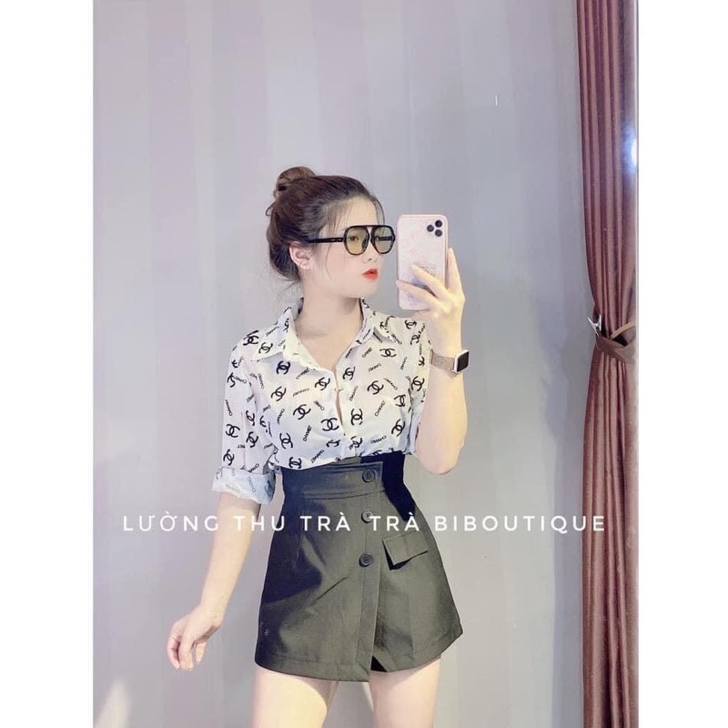 Quần giả váy kaki mềm❌ Chân váy cạp cao (kèm ảnh thật) | BigBuy360 - bigbuy360.vn