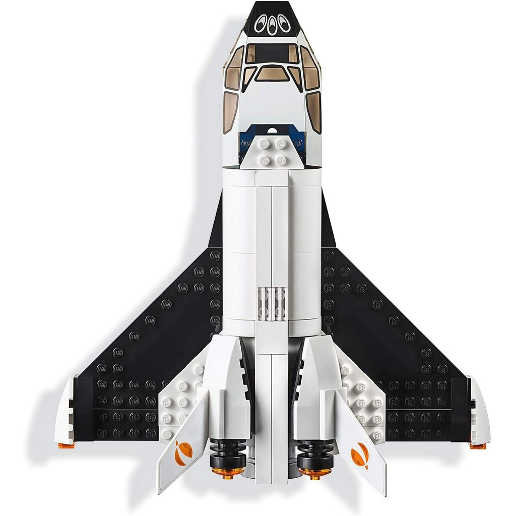 [LEGO CHÍNH HÃNG] 60226 - Tàu Con Thoi Thám Hiểm Sao Hỏa (LEGO City Mars Research Shuttle 60226) 273 Chi Tiết