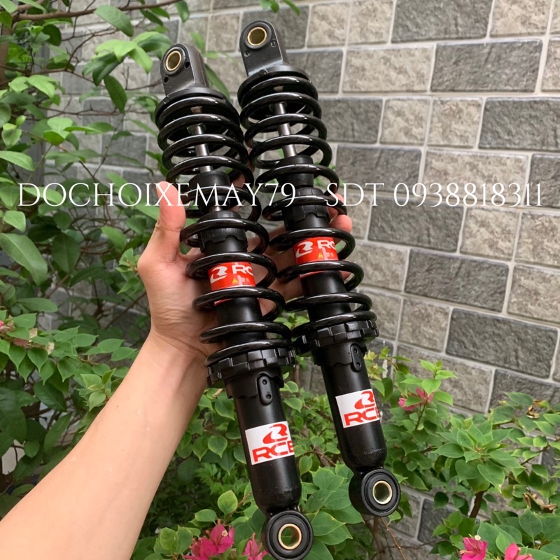 Phuộc sau RCB gắn Wave , Dream , Sirius , Future, Cub, Jupiter, Tarus