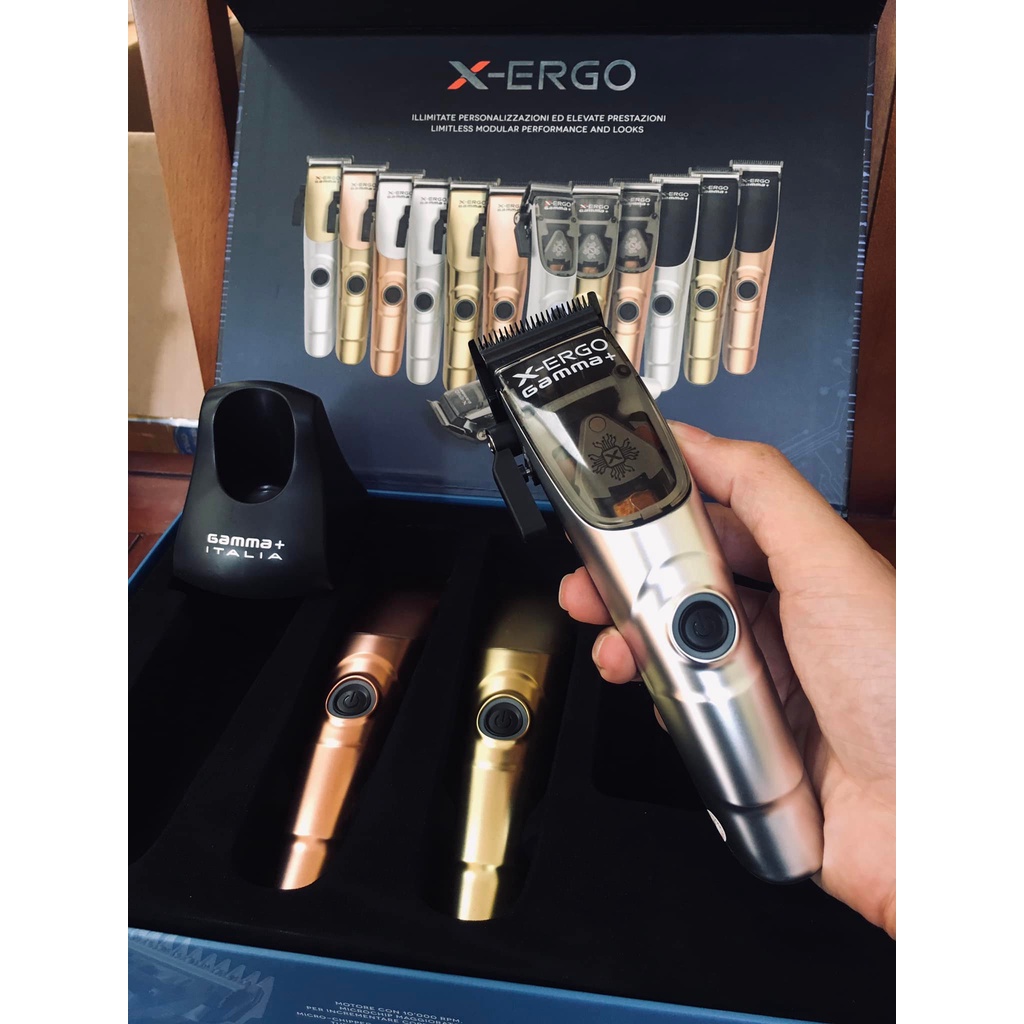 Tông Đơ Gamma X-Ergo - Nội Địa Mỹ