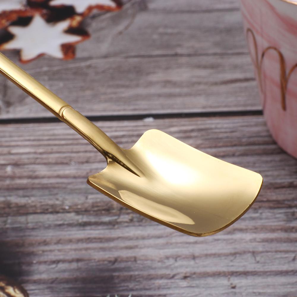 Muỗng Múc Kem / Món Tráng Miệng Bằng Thép Không Gỉ 401