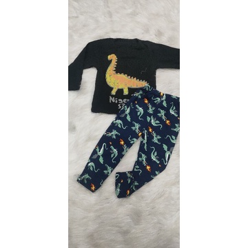 Bộ tay dài quần dài cho bé trai/bé gái