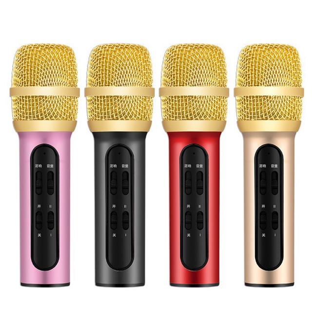 Mic Thu Âm Livestream C11-Nhỏ Gọn dễ sử dụng bh 6 tháng