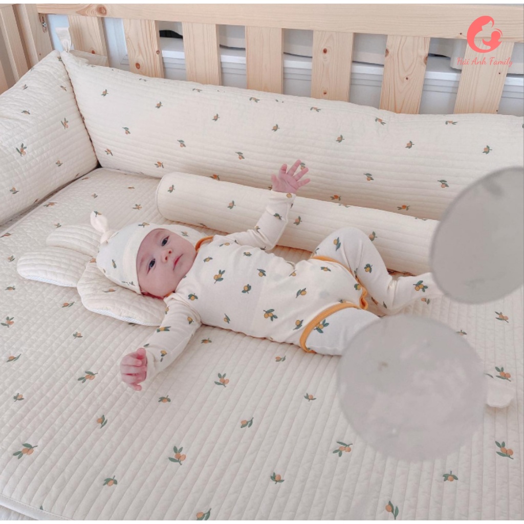 Gối ôm thêu phong cách Hàn Quốc cho bé - Hải Anh Family