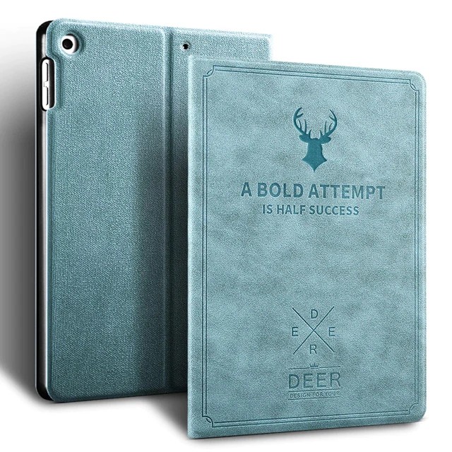 Bao da iPad, ốp iPad logo hươu | BigBuy360 - bigbuy360.vn