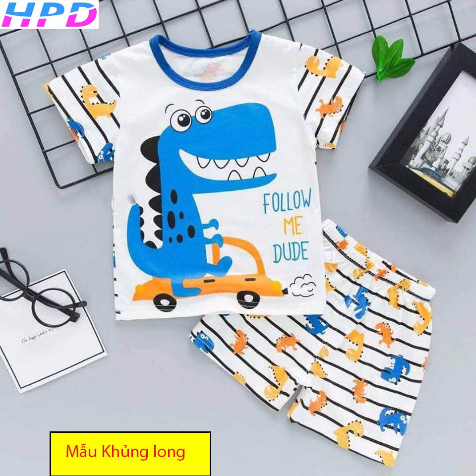 [SALE SỐC] Đồ bộ cho bé chất cotton cực đẹp mẫu cổ tàu