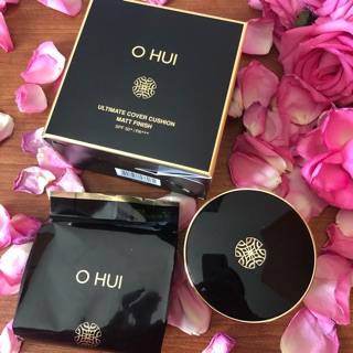 Phấn nước Ohui Ultimate Cover Cushion Matt Finish