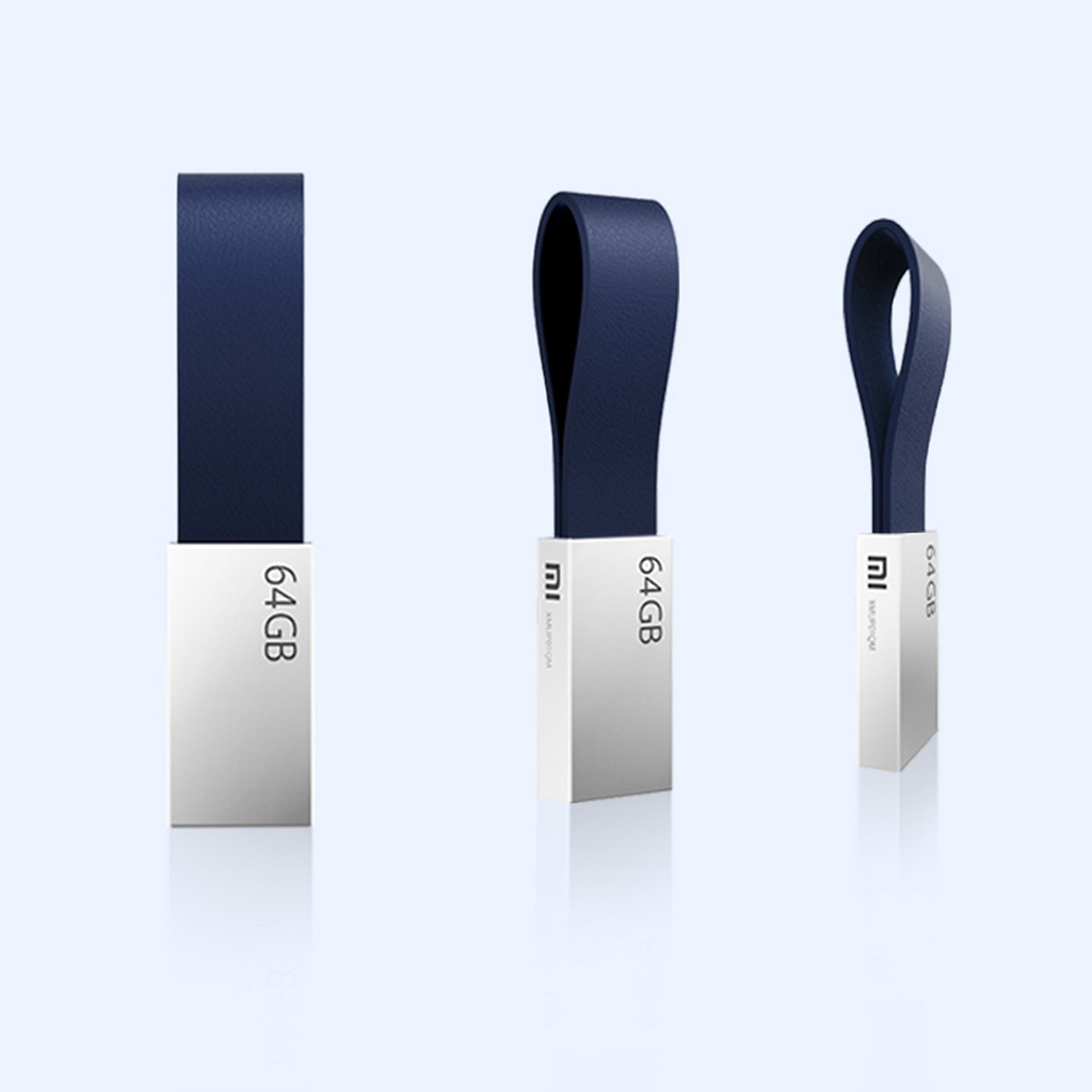 ☊❄✔USB Xiaomi MIjia giao diện 3.0 tốc độ cao dung lượng 64gb kích thước di động với thân bằng kim loại cho máy tính | BigBuy360 - bigbuy360.vn