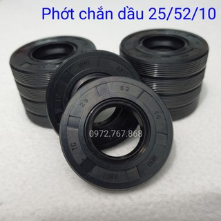 Phớt chặn dầu TC 25*52*10