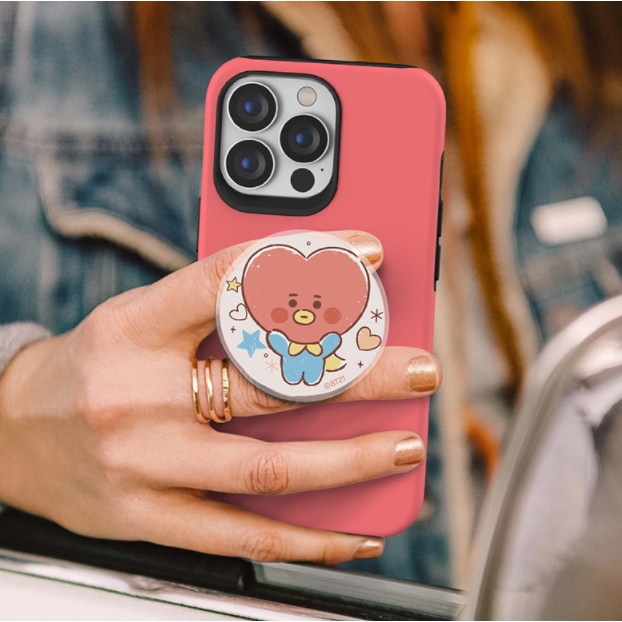 Ốp điện thoại hình BT21 BABY Acryl Tok cho iPhone14 14PRO MAX iPhone 13 13PRO MAX 13 MINI 12 12pro 12promax IP11 ...