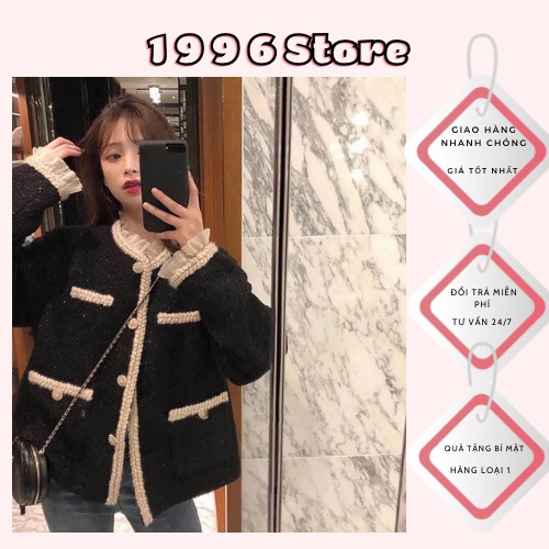 ORDER- ÁO DẠ TWEED ULLZANG PHONG CÁCH HÀN QUỐC