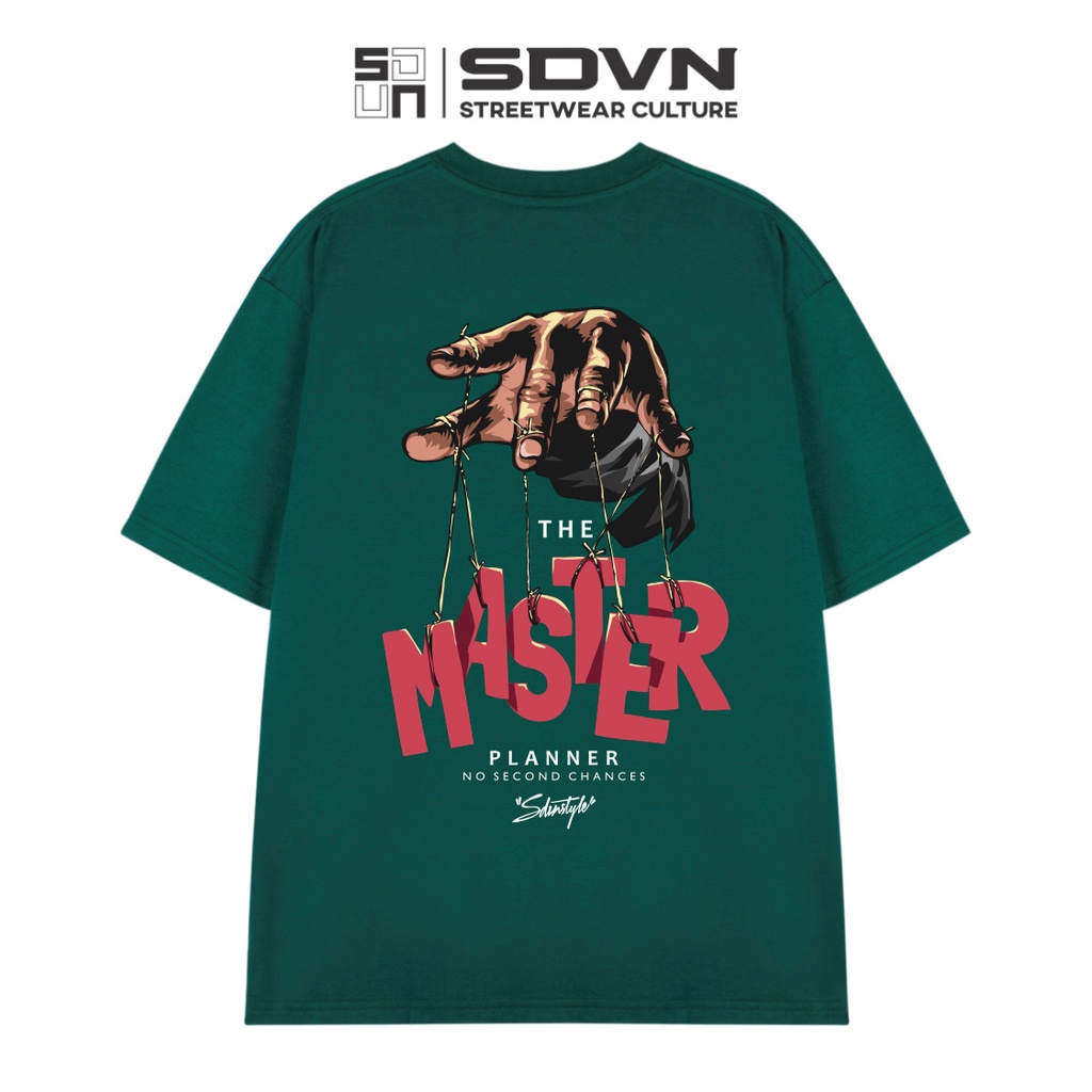 Áo Thun Unisex Nam Nữ Form rộng Local Brand SDVN MASTER