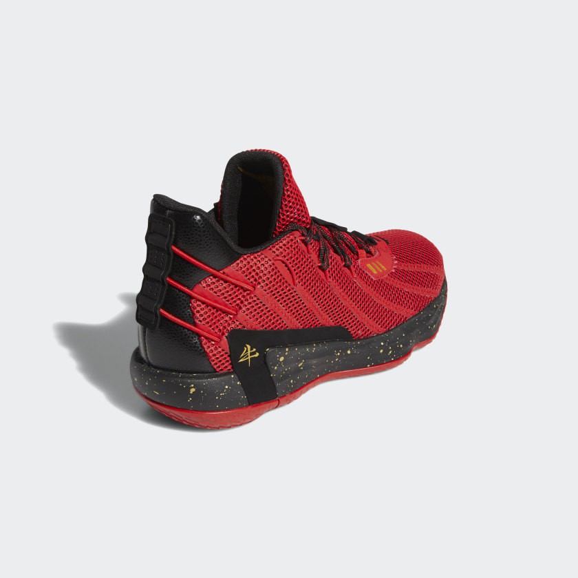 Giày Bóng Rổ Dame 7 &quot;Chinese New Year&quot; FY3442 - Hàng Chính Hãng - Bounty Sneakers