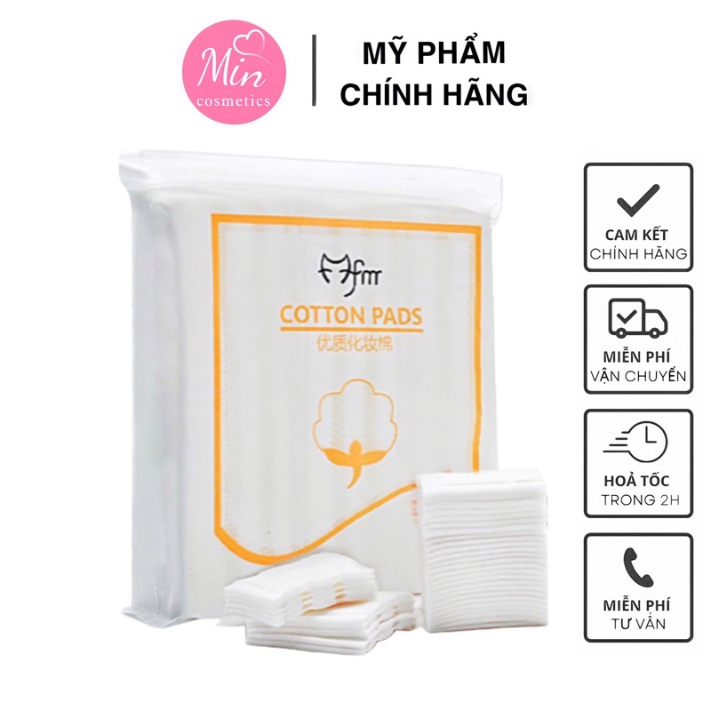 Bông tẩy trang mềm mịn Cotton Pads 222 miếng