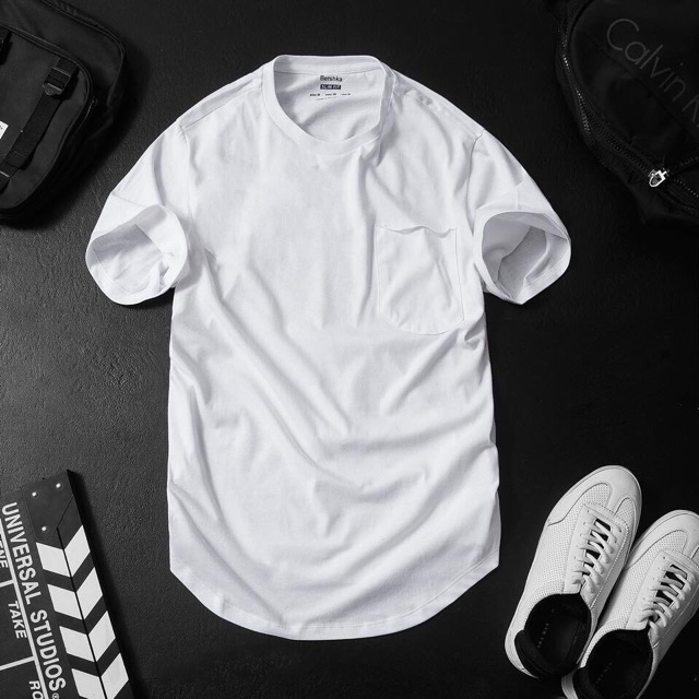 ALBUM 203 - ÁO THUN VNXK COTTON TRƠN PHỐI TÚI | BigBuy360 - bigbuy360.vn