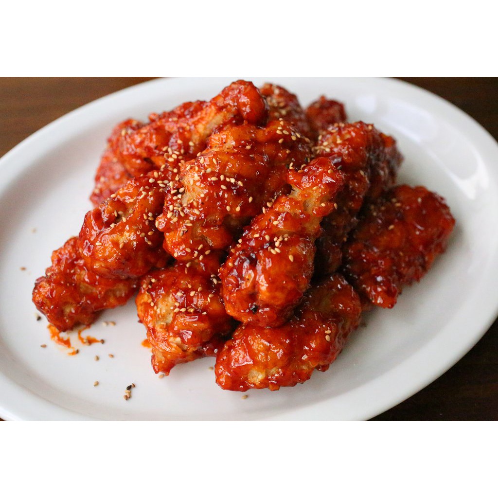 SỐT GÀ RÁN HÀN QUỐC CHUNGWOO 2.1KG