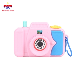 Đồ chơi dạng máy ảnh cổ điển hoài niệm phong cách thập niên 80 cho bé