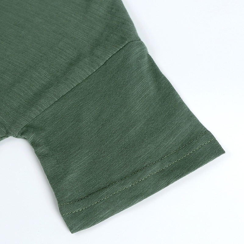 Áo Thun Cotton Trắng Tay Ngắn Thoáng Khí Mùa Hè Cho Bé Trai 1-8 Tuổi