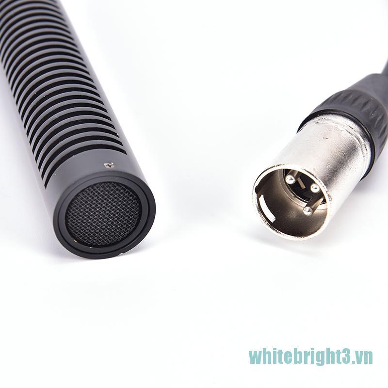 Bộ Micro Phỏng Vấn Với Dây Cáp Xlr Cho Phim