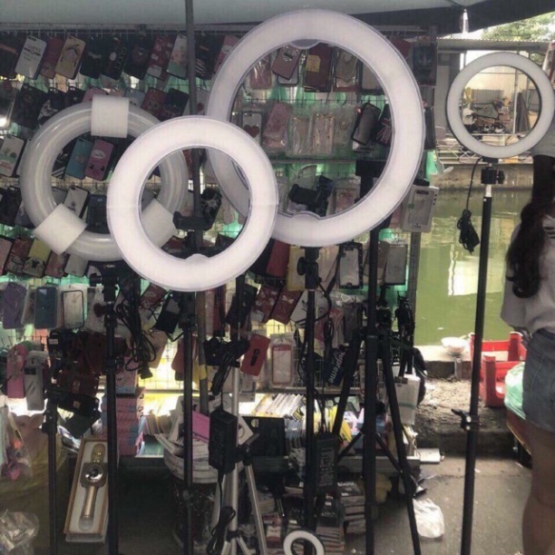 Đèn Live Stream 16-26-36 cm-46 cm ❤️