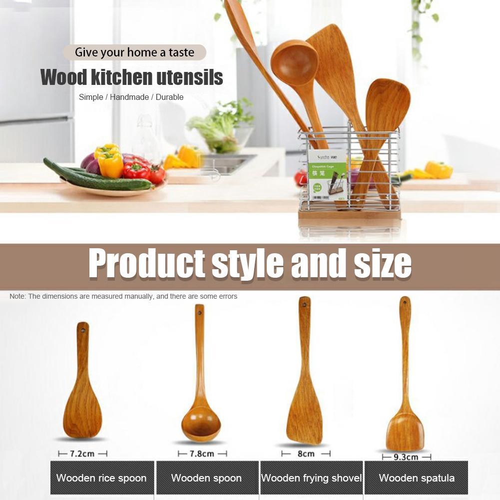 Vá Múc Canh Bằng Gỗ Tự Nhiên