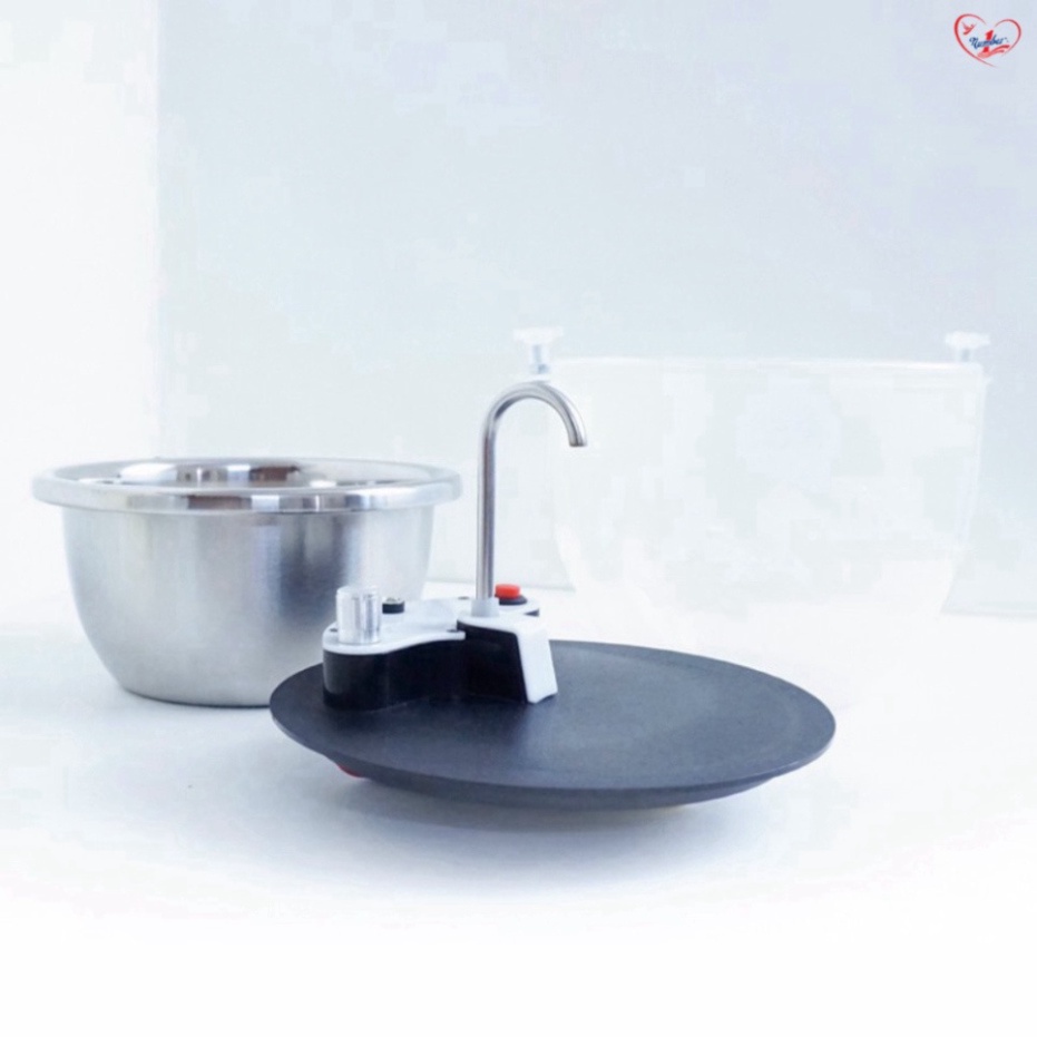 Máy rót rượu tự động - bình rót rượu cảm ứng | Tặng Kèm 6 Ly Thủy Tinh