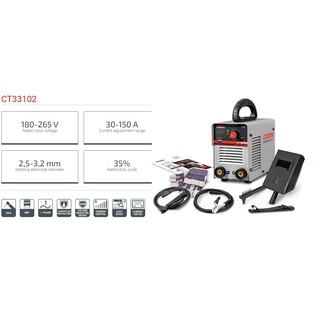 [Freeship 70K] Máy hàn inverter cầm tay Crown CT33102 chính hãng