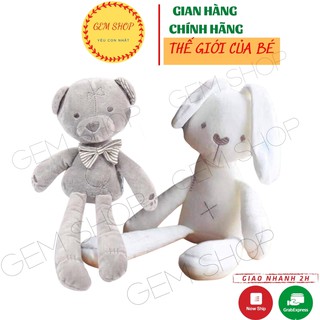 Thỏ bông gấu bông cho bé hàng xuất dễ thương