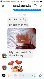 Túi Bassic be ( dễ mix đồ, nhã nhặn)