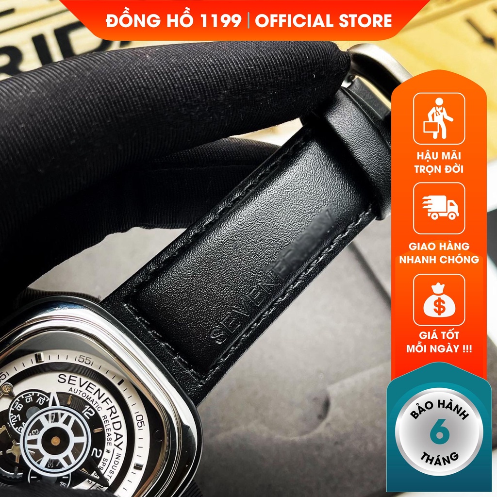 [QUÀ TẶNG] Đồng hồ cơ - Đồng Hồ Nam Dây Da Fom Chuẩn Siêu Phẩm Cập Nhật Mới Nhất 2021 Chống Nước 9967 - 1199 Watches | BigBuy360 - bigbuy360.vn