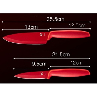 Set 2 dao WMF Touch [Nhập khẩu Đức]