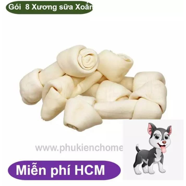 Hanpet.GV- 837- Xương tết xoắn 2.5' 8 chiếc- túi (- 4711585)