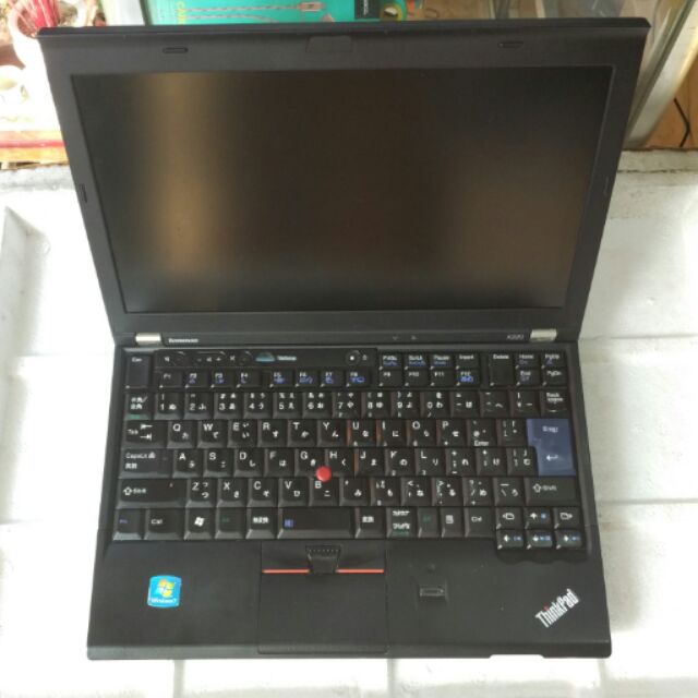 Máy tính xách tay Lenovo X220 Intel core i5 Ram 4Gb SSD 120gb Pin 3h hàng đã qua sử dụng