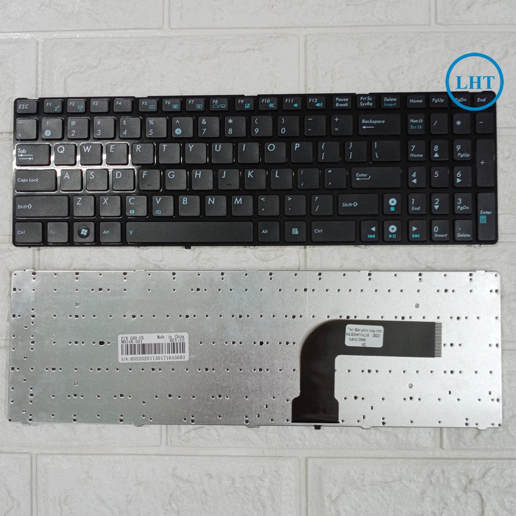 Bàn Phím Laptop Asus K53/ K52/ K53S