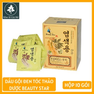 Gội Là Đen BEAUTY STAR KEEP HEALTH NURSING Hợp (10 gói )