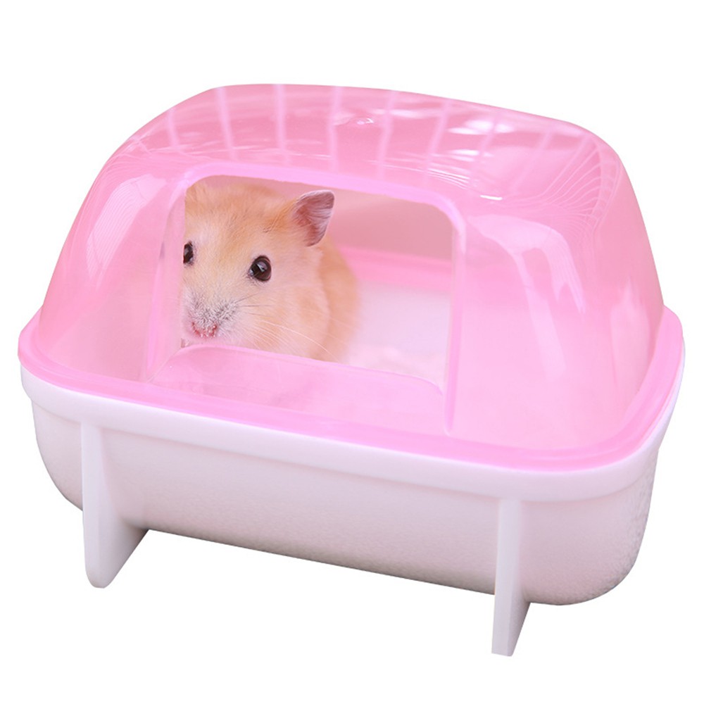 Lồng Cát Vệ Sinh Nhà Tắm Cho Hamster Tiện Dụng