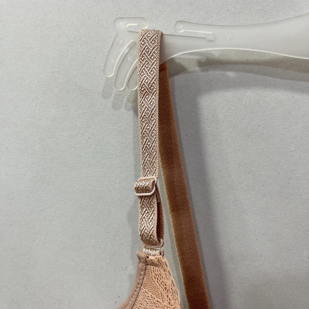 Áo lót nữ ren nâng ngực có gọng mút mỏng Nancy 2269 nguyên ngực size 36-38-40