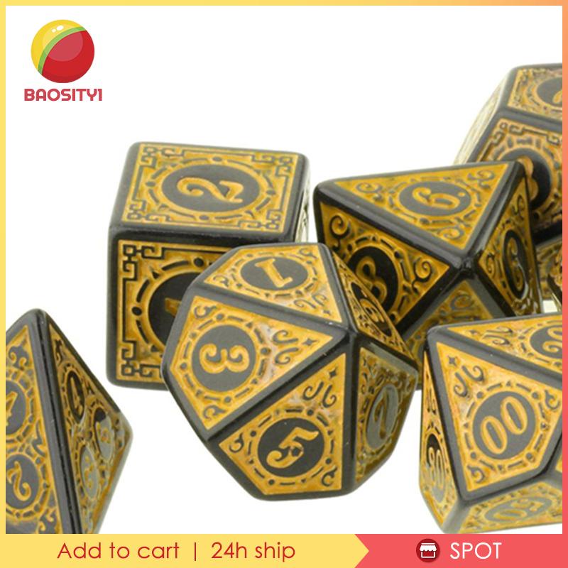 Set 42 Túi D4-D20 Dùng Để Chơi Game DND MTG