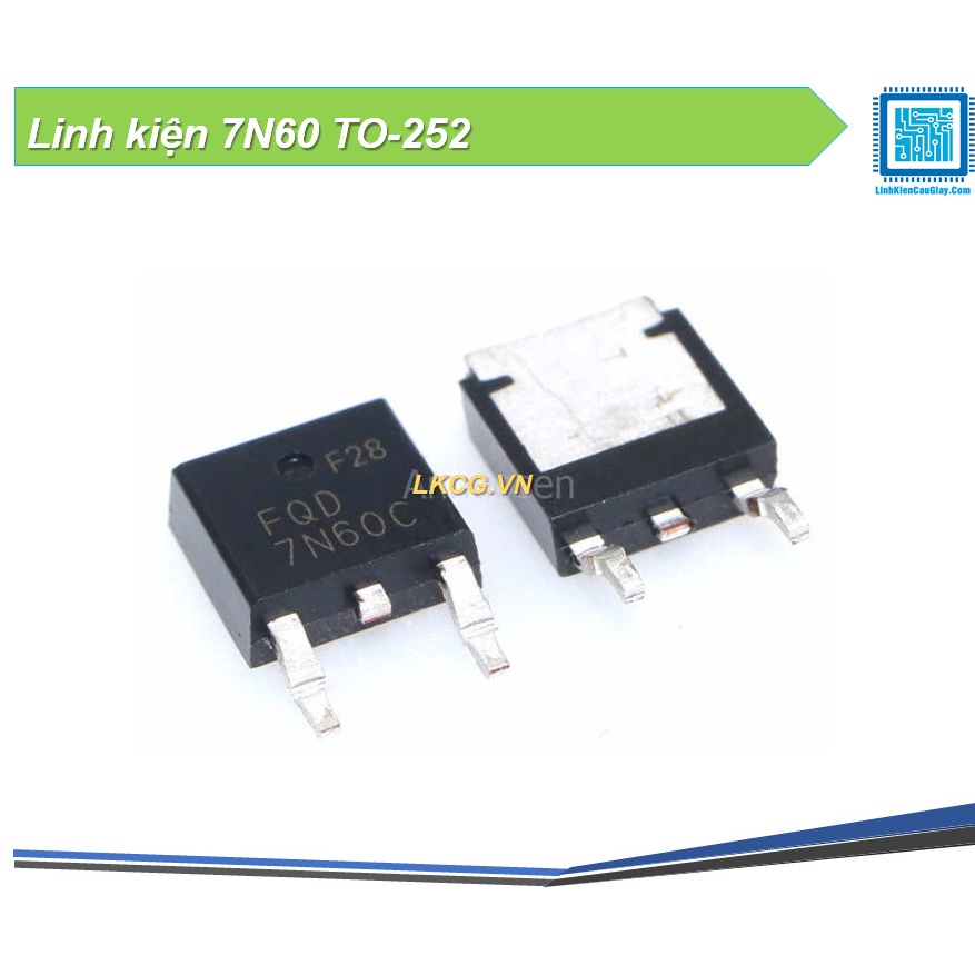 Linh kiện 7N60 TO-252