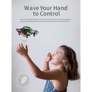 Flycam JJRC h56 2.4G mini RC Quadcopter có cảm biến hồng ngoại