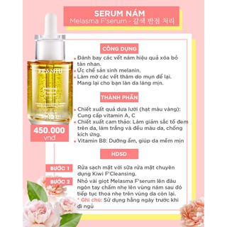 Serum Nám Tàn Nhang - Serum Melasma F'serum