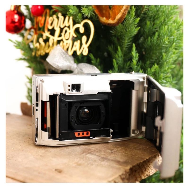 Máy ảnh film pns Olympus Mju V Metal