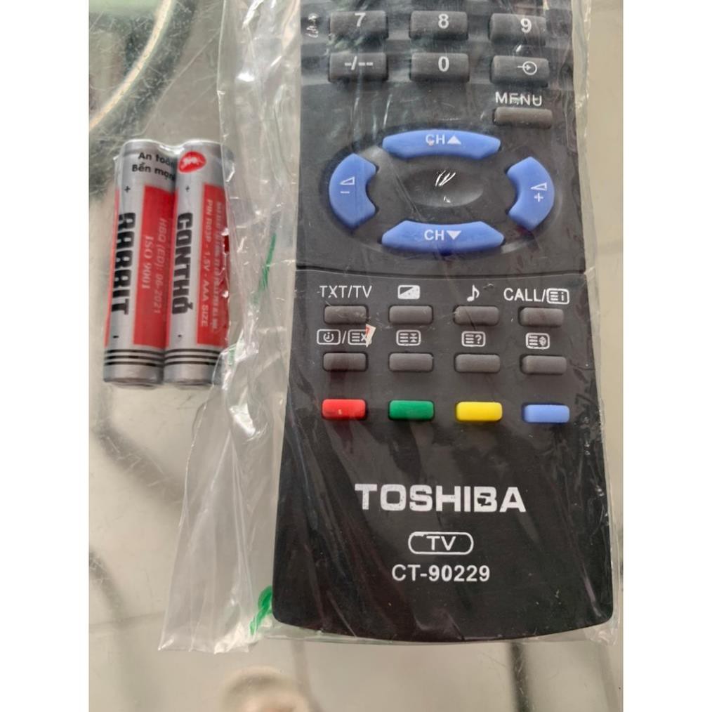 REMOTE ĐIỀU KHIỂN TIVI TOSHIBA NGẮN